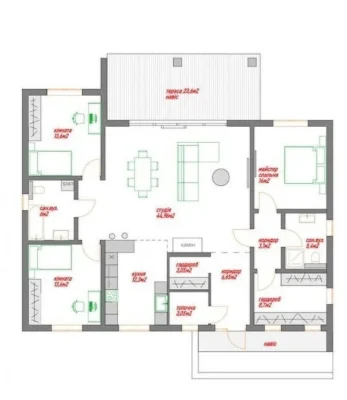 Будинок з ГАЗОМ (від забудовника | без комісії) 140 м² та 6