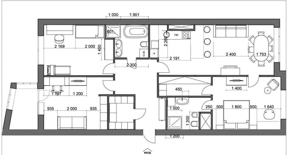 For sale / Apartment / 114 m2 / Residential complex Bulvar Fontaniv / Pechersky