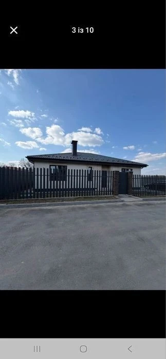 Продаж будинку з ПОЧАТКОВИМ ремонтом. Фасад в травертині. ВС
