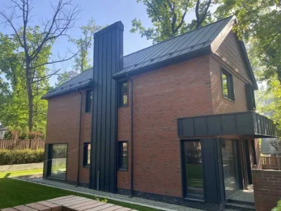 Будинок 156 м² Ірпінь | дубовий гай | ГАЗ | міські комунікац