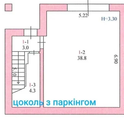 Новий будинок 171 м² біля м. Голосієво, поблизу лісу- власне