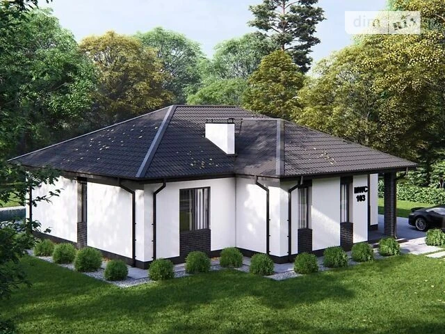 Продаж 1 поверхового будинку з ремонтом і ділянкою на 6 сото