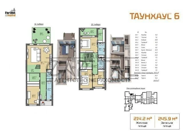 Продаж 2 поверхового будинку з опаленням і ділянкою на 10 со