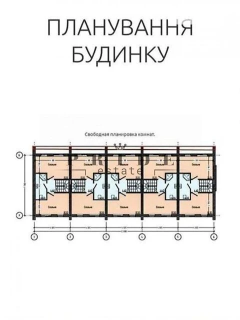 Продаж 3 поверхового таунхауса з ділянкою на 1 сотку, 100 кв