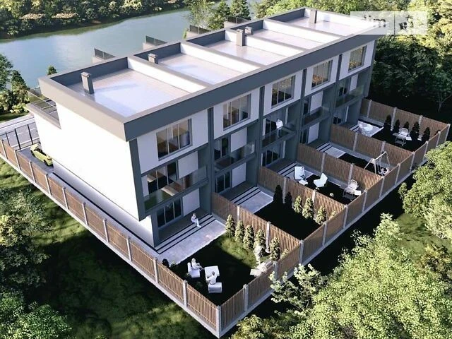 Продаж 3 поверхового таунхауса з ділянкою на 1.5 сотки, 135