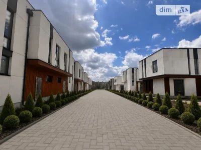 Продаж 2 поверхового таунхауса з ділянкою на 1 сотку, 90 кв.