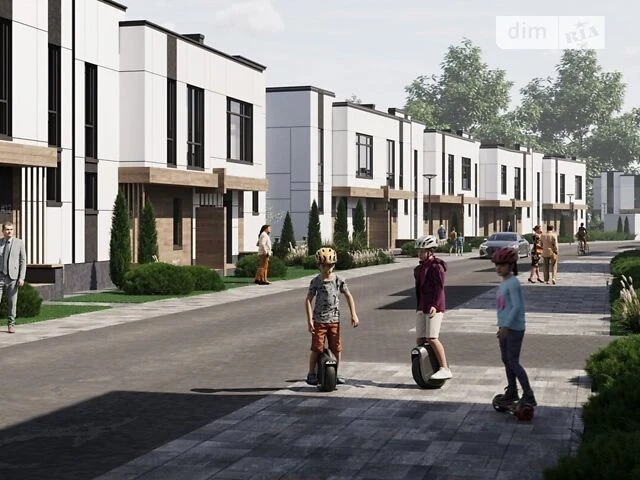 Продаж 2 поверхового таунхауса з ділянкою на 269.2 кв. м., 1