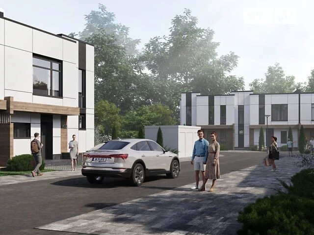 Продаж 2 поверхового таунхауса з ділянкою на 269.2 кв. м., 1