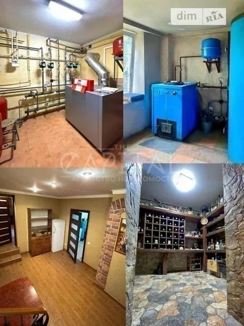 Продаж 3 поверхового будинку з гаражем і ділянкою на 9 соток