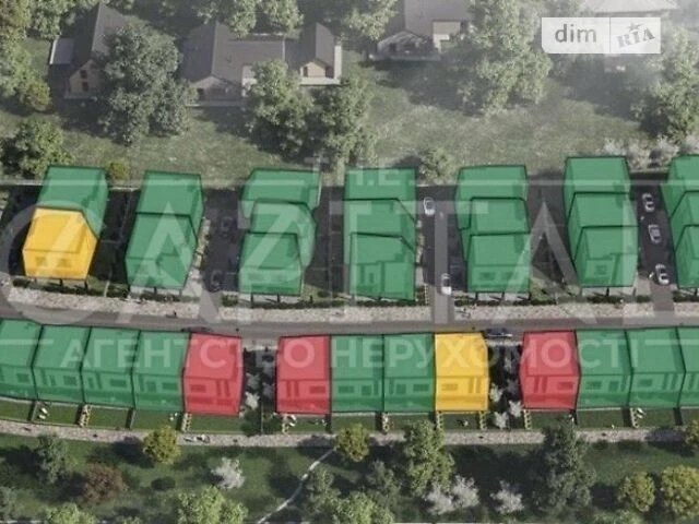 Продаж 2 поверхового таунхауса з ділянкою на 2 сотки, 113.5