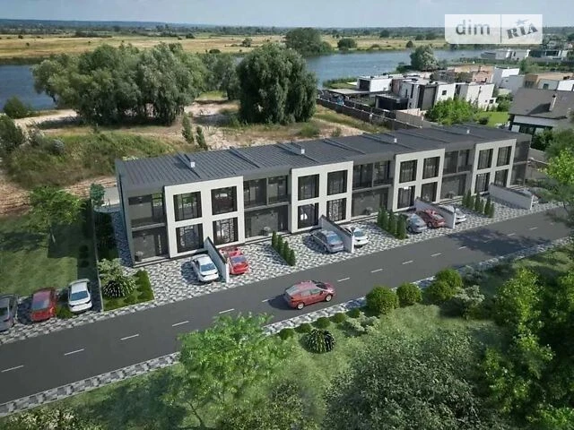 Продаж 2 поверхового таунхауса з ділянкою на 2 сотки, 138 кв
