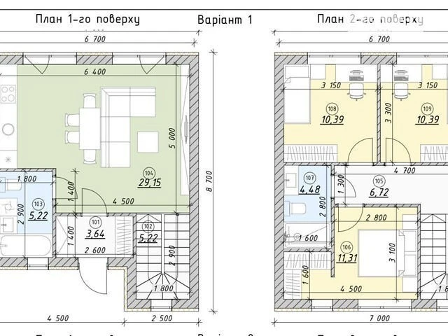 Продаж 3 поверхового таунхауса з ділянкою на 1 сотку, 145 кв