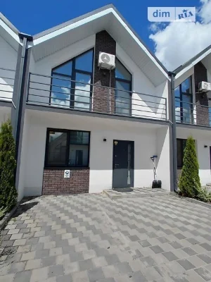Продаж 2 поверхового таунхауса 117 кв. м, 4 кімнати, на вул.