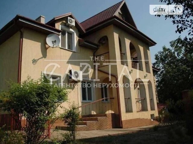Продаж 3 поверхового будинку з балконом і ділянкою на 12 сот