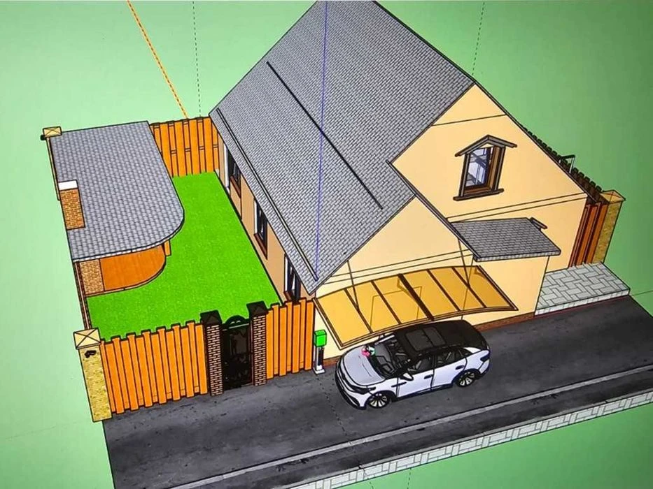 Дом 140 м². Таирова, Червоный хутор. От собственника