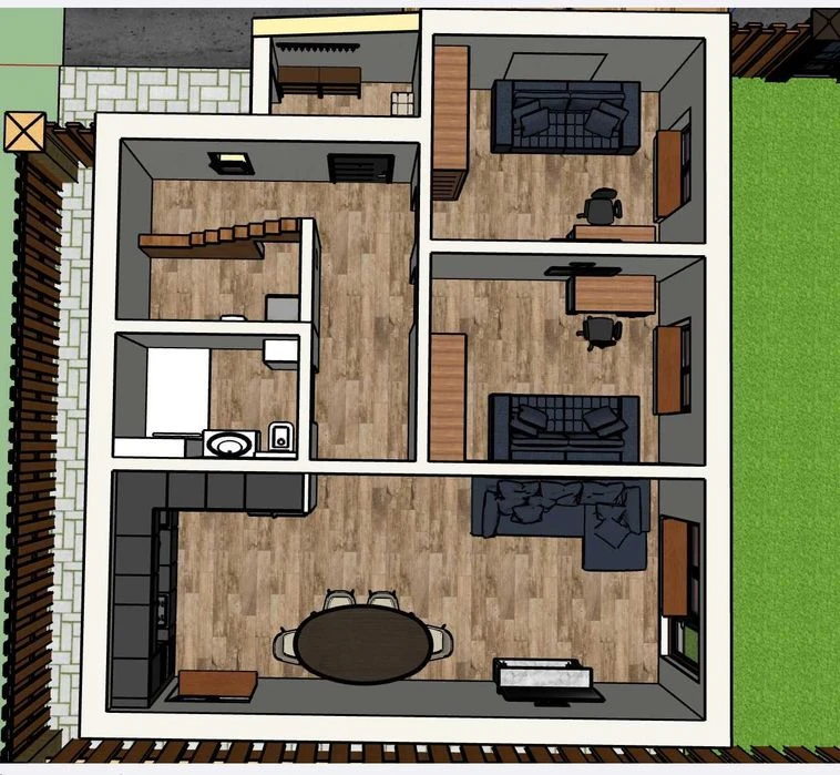 Дом 140 м². Таирова, Червоный хутор. От собственника
