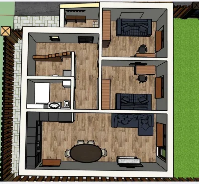 Дом 140 м². Таирова, Червоный хутор. От собственника
