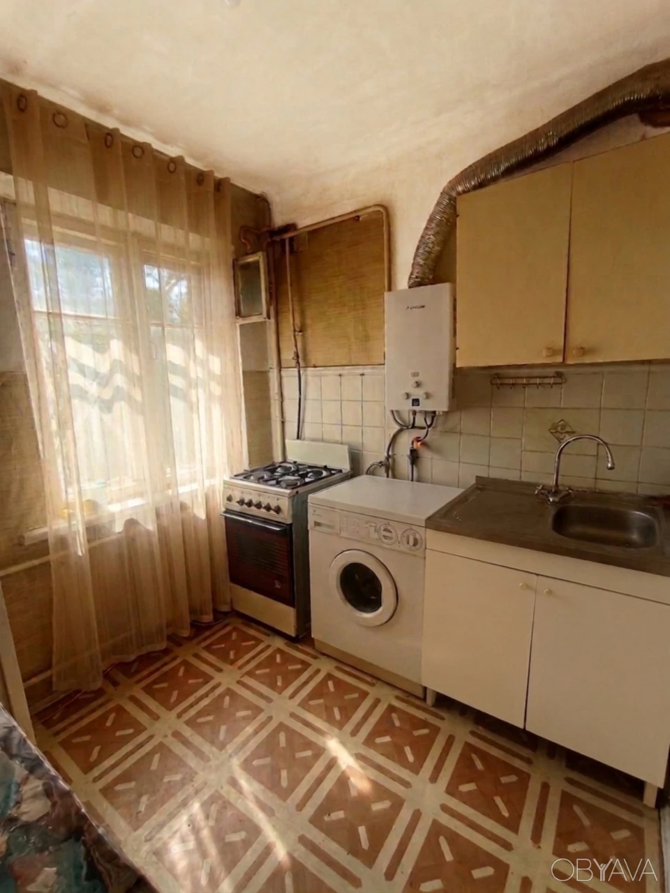 1-room apartment, 29 sq.m.
