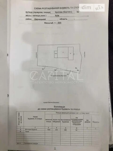 Продаж 1 поверхового будинку з гаражем і ділянкою на 10 сото