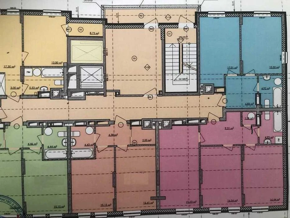 Продаж 1-к. квартири 45/25/20м² ЖК Lazur Sky вул.Зелена 5500