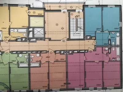 Продаж 1-к. квартири 45/25/20м² ЖК Lazur Sky вул.Зелена 5500