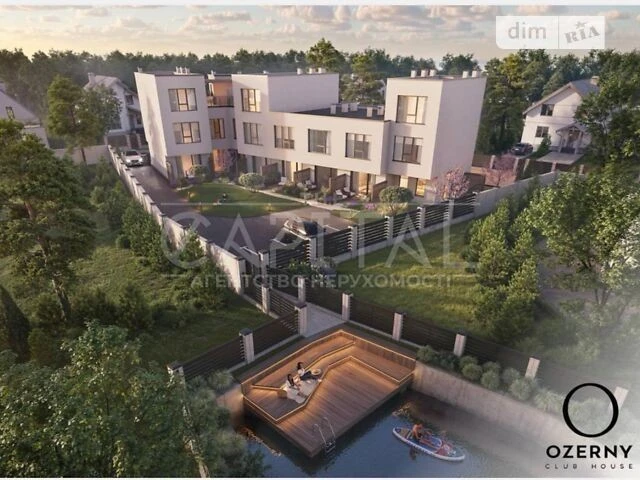 Продаж 3 поверхового будинку з ремонтом і ділянкою на 10 сот