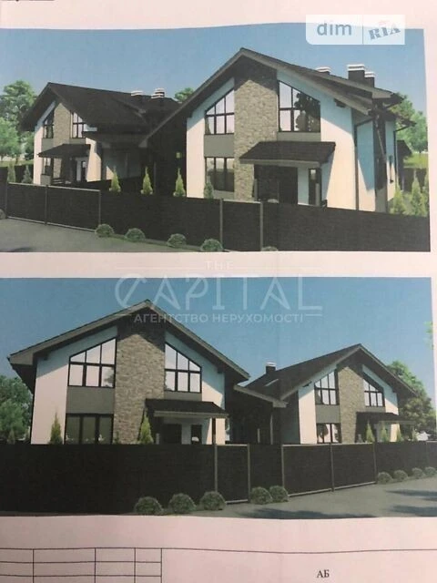Продаж 2 поверхового будинку з ділянкою на 4 сотки, 150 кв.