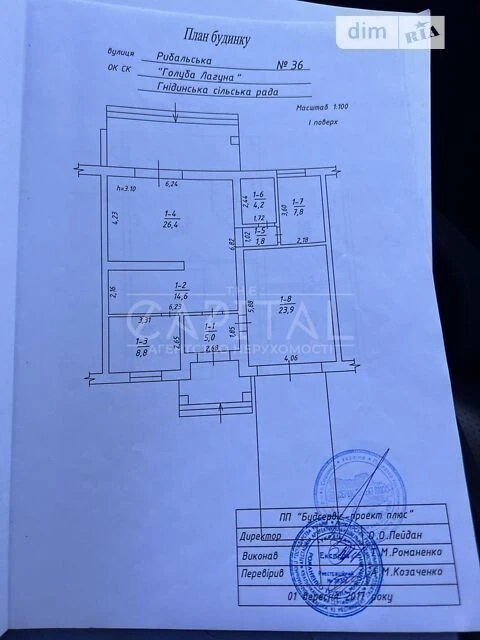 Продаж 2 поверхового будинку з гаражем і ділянкою на 5 соток