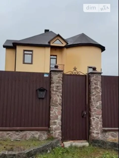 Продаж 3 поверхового будинку з балконом і ділянкою на 12 сот