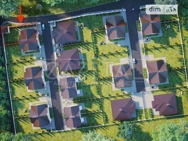 Продаж 2 поверхового будинку з балконом і ділянкою на 4 сотк