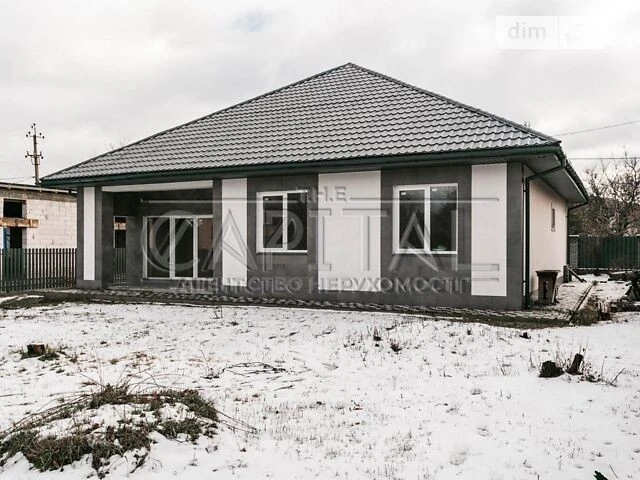 Продаж 1 поверхового будинку з ділянкою на 6 соток, 155 кв.