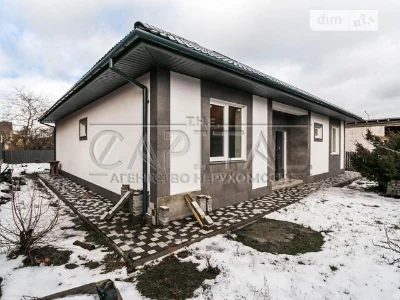 Продаж 1 поверхового будинку з ділянкою на 6 соток, 155 кв.