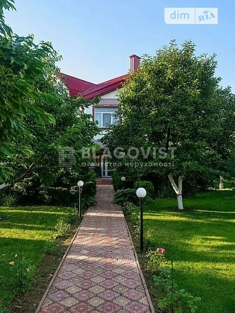 Продаж 3 поверхового будинку з гаражем і ділянкою на 12.9 со