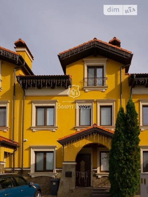 Продаж 3 поверхового будинку з ділянкою на 1 сотку, 134.1 кв