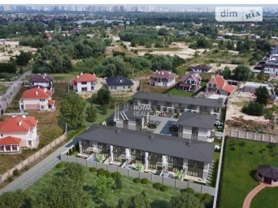 Продаж 2 поверхового таунхауса з ділянкою на 2 сотки, 125 кв