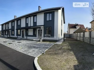 Продаж 2 поверхового таунхауса з ділянкою на 4 сотки, 112.7