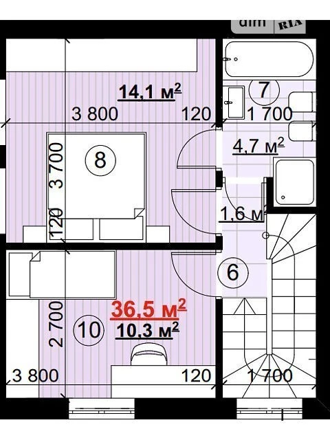 Продаж частини будинку на вул. Смерекова, 3 кімнати • ID 316