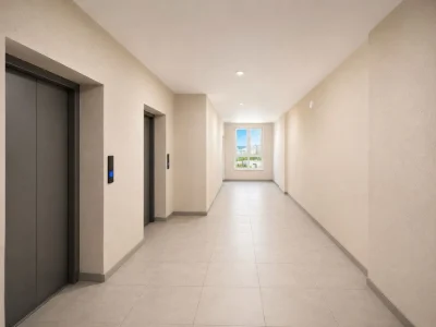 New building with renovation without commission for the buyer