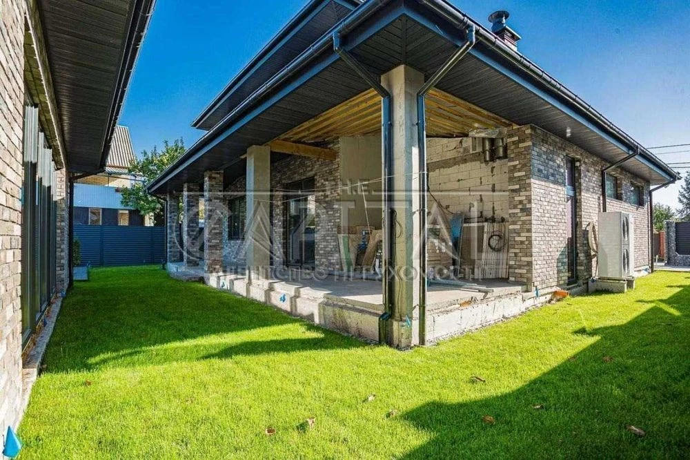 Продам будинок 210м2, 7сот, тераса, басейн, сауна / Русанівк