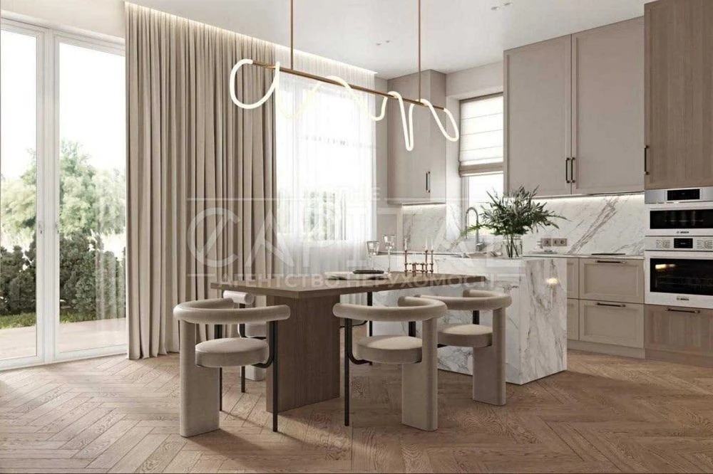 Продам будинок 210м2, 7сот, тераса, басейн, сауна / Русанівк