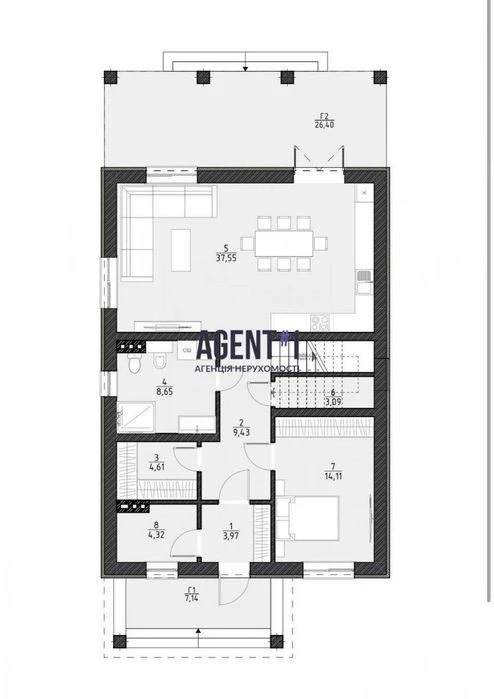 Сучасний будинок у Жулянах - 220 м² комфорту. БЕЗ%