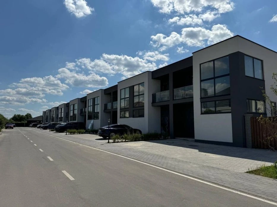 Таунхаус з ГАЗОМ (від забудовника / без комісії) 125м² та 1.