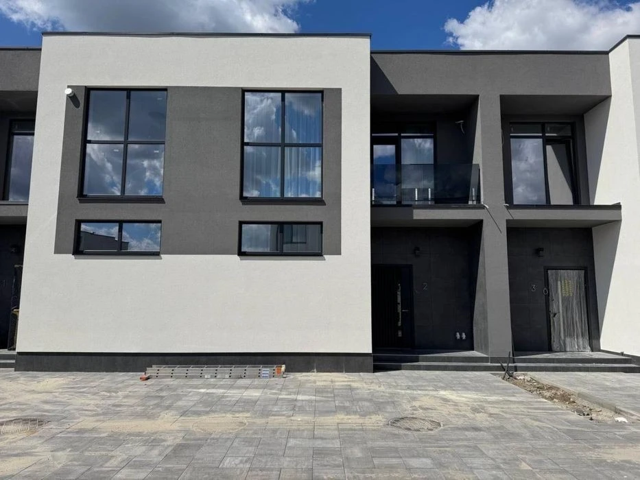 Таунхаус з ГАЗОМ (від забудовника / без комісії) 125м² та 1.