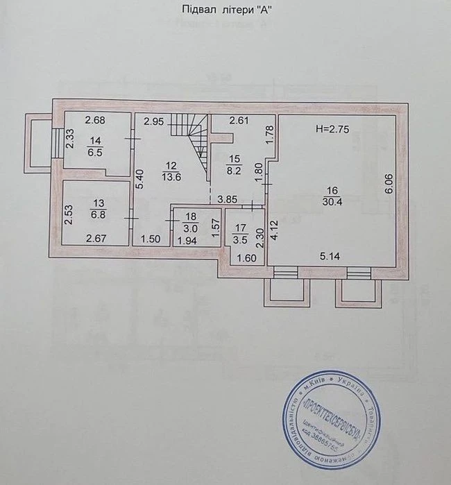 Будинок 290 м² з ремонтом в стилі LOFT, БОМБОСХОВИЩЕ + САУНА