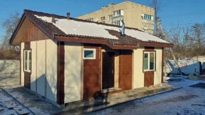 Модульно-каркасний будинок 47 м2 Київська область