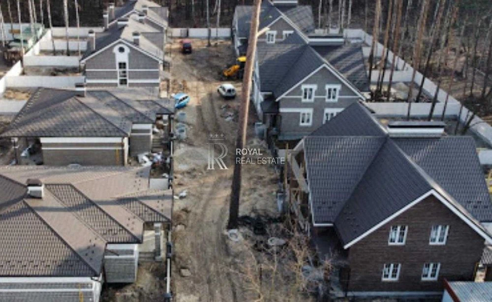 Продаж Дуплексу Київ, Катеринівка 4 сотки - 117 м2, ГАЗ 5 хв