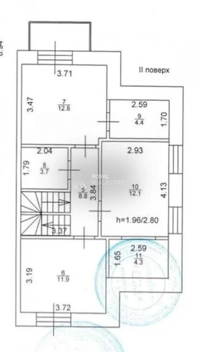 Продаж Дуплексу Київ, Катеринівка 4 сотки - 117 м2, ГАЗ 5 хв