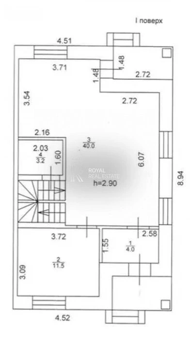 Продаж Дуплексу Київ, Катеринівка 4 сотки - 117 м2, ГАЗ 5 хв