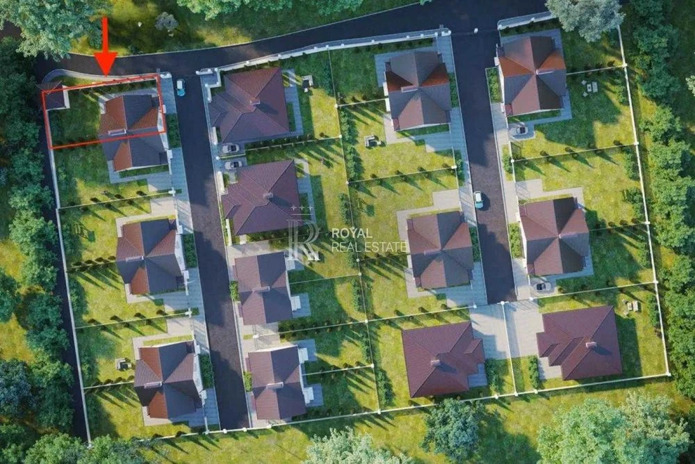 Продаж Дуплексу Київ, Катеринівка 4 сотки - 117 м2, ГАЗ 5 хв