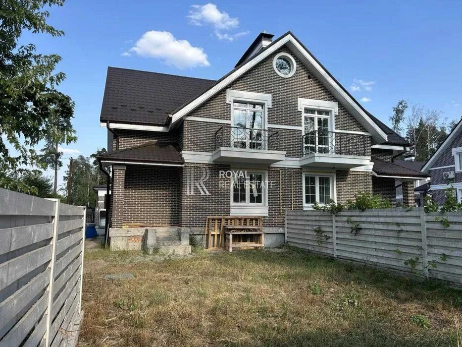 Продаж Дуплексу Київ, Катеринівка 4 сотки - 117 м2, ГАЗ 5 хв